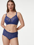 Marks & Spencer "Flexifit Lace Non Wired Bralette F-H"